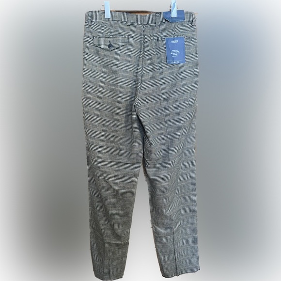 Nautica houndstooth “Harbour Pants”, Men’s size 36 - Picture 2 of 6